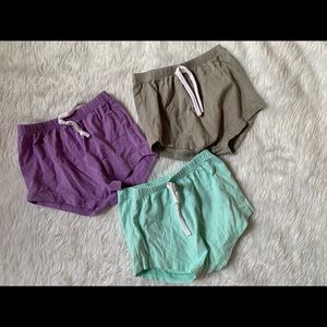 ❌SOLD❌ June & January Varsity Shorts bundle 5T